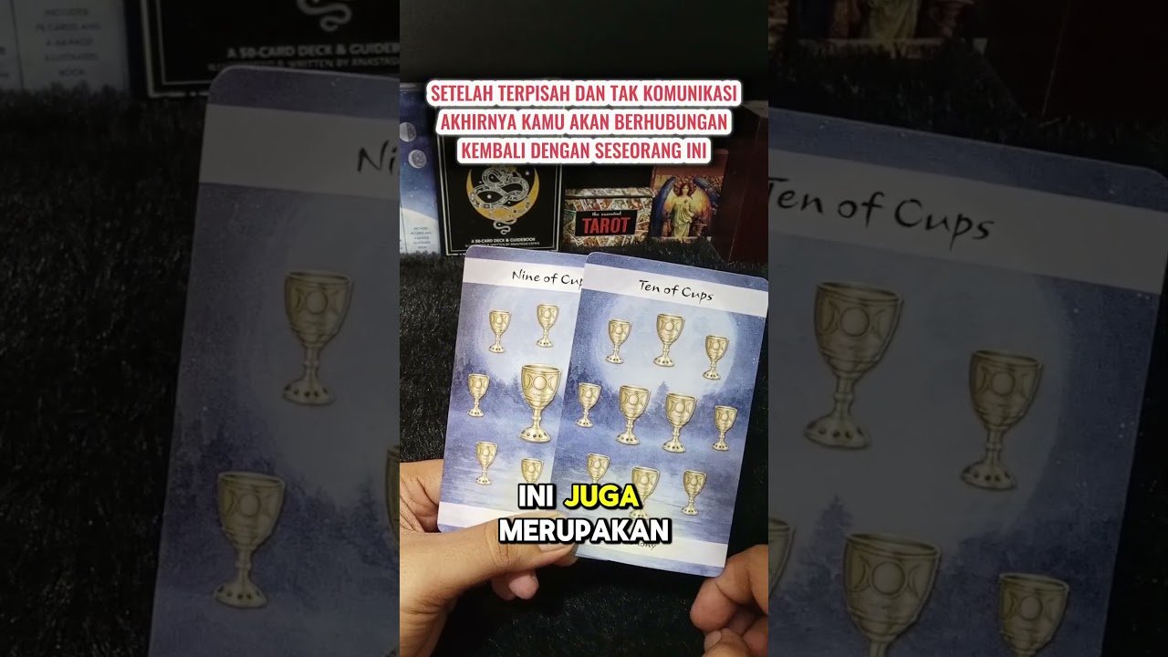 No momento, você está visualizando SETELAH TAK KOMUNIKASI AKHIRNYA KAMU AKAN BERHUBUNGAN KEMBALI DENGAN SESEORANG INI #tarot