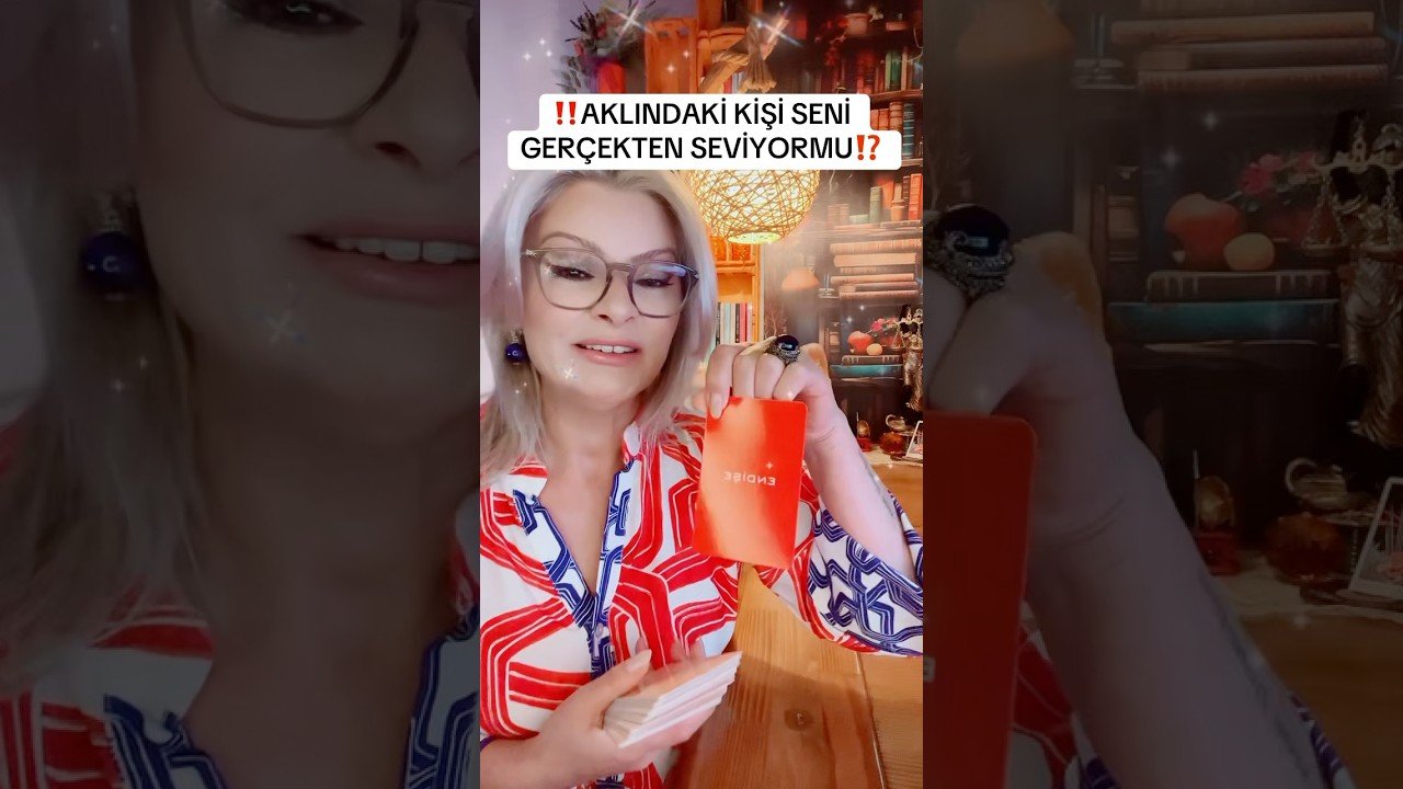 No momento, você está visualizando ❤️SEVMESEDE OLUR❤️‼️AKLINDAKİ KİŞİ SENİ GERÇEKTEN SEVİYORMU⁉️#keşfet #tarot #youtubeshorts #youtube