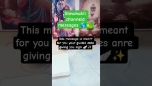Leia mais sobre o artigo shivshakti message for you ❤️#tarot #channeledmessages #shiva #tarothealerharshali #shorts