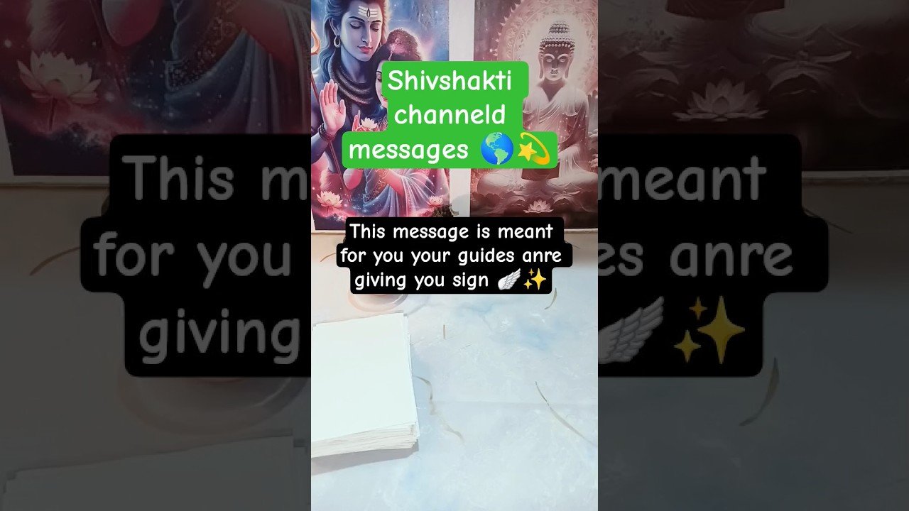 No momento, você está visualizando shivshakti message for you ❤️#tarot #channeledmessages #shiva #tarothealerharshali #shorts