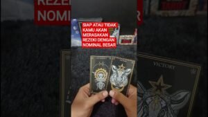 Leia mais sobre o artigo SIAP ATAU TIDAK KAMU AKAN MERASAKAN REZEKI DENGAN NOMINAL BESAR #tarot #tarotreading