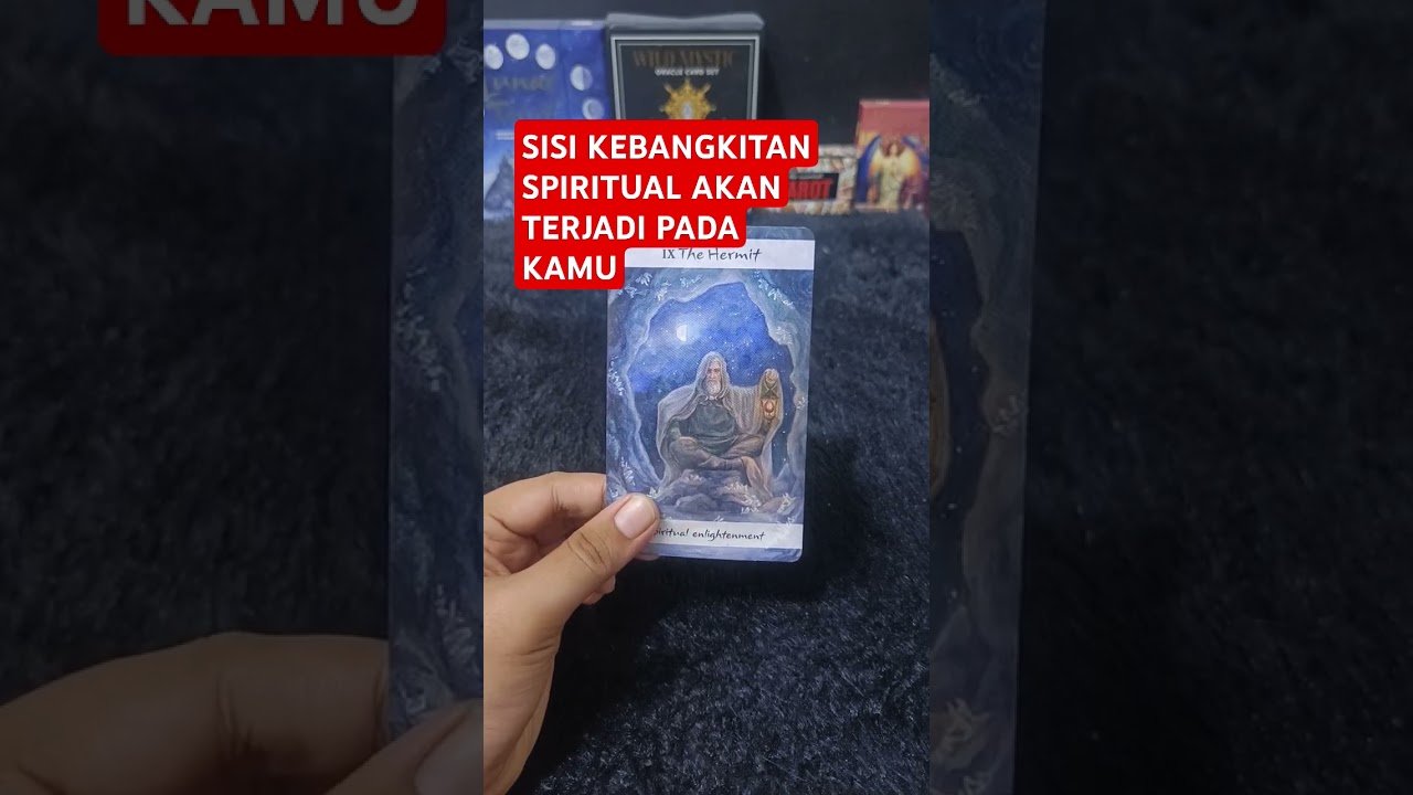 No momento, você está visualizando SISI KEBANGKITAN SPIRITUAL AKAN TERJADI PADA KAMU #tarot #tarotreading