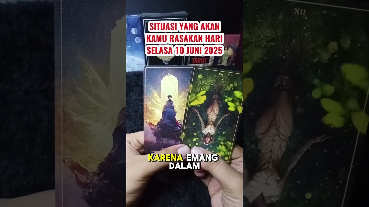No momento, você está visualizando SITUASI YANG AKAN KAMU RASAKAN HARI SELASA 10 JUNI 2025 #tarot #tarotreading