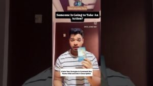 Leia mais sobre o artigo Someone going to take an Action? #spiritualtarot #tarot #shorts #ytshort #crush #lovereading #love