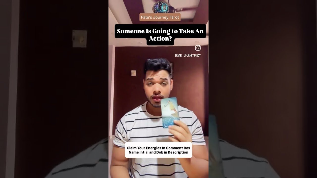 No momento, você está visualizando Someone going to take an Action? #spiritualtarot #tarot #shorts #ytshort #crush #lovereading #love