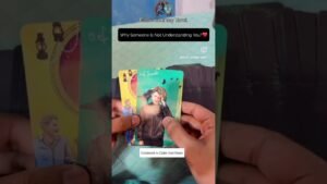 Leia mais sobre o artigo Someone is not understanding you #spiritualtarot #tarot #shorts #ytshort #love #reels #crush