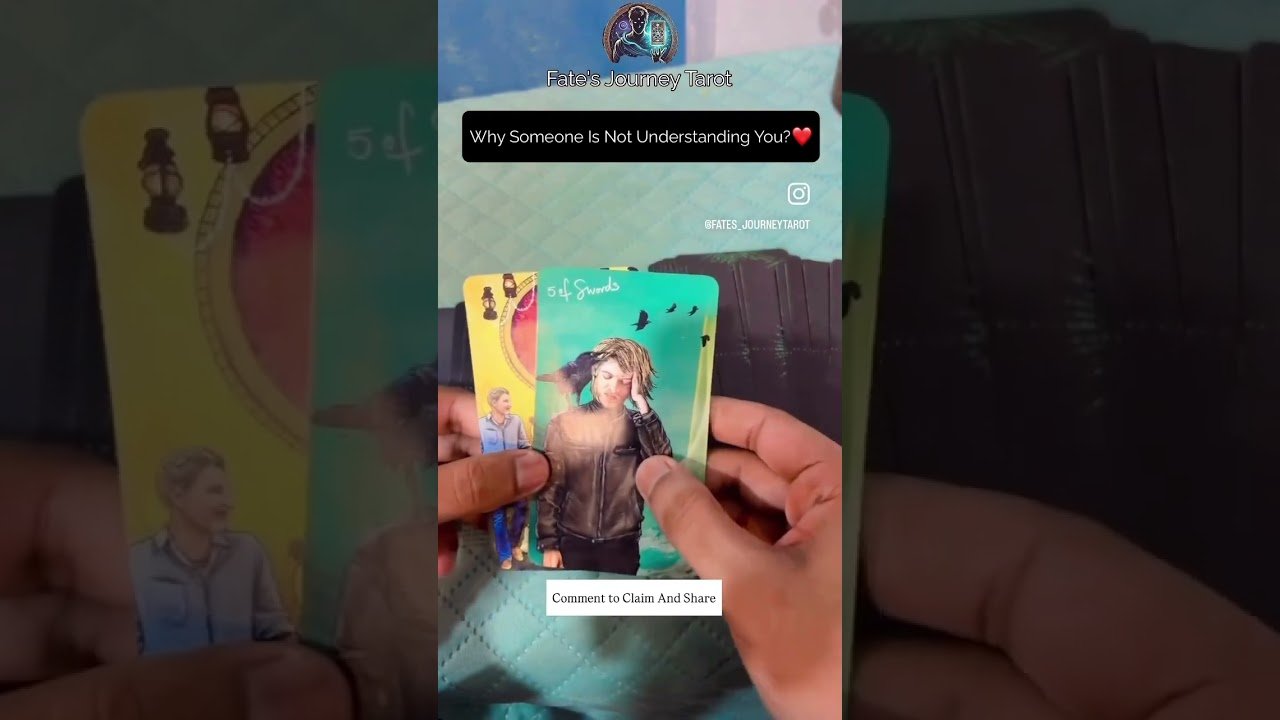 No momento, você está visualizando Someone is not understanding you #spiritualtarot #tarot #shorts #ytshort #love #reels #crush