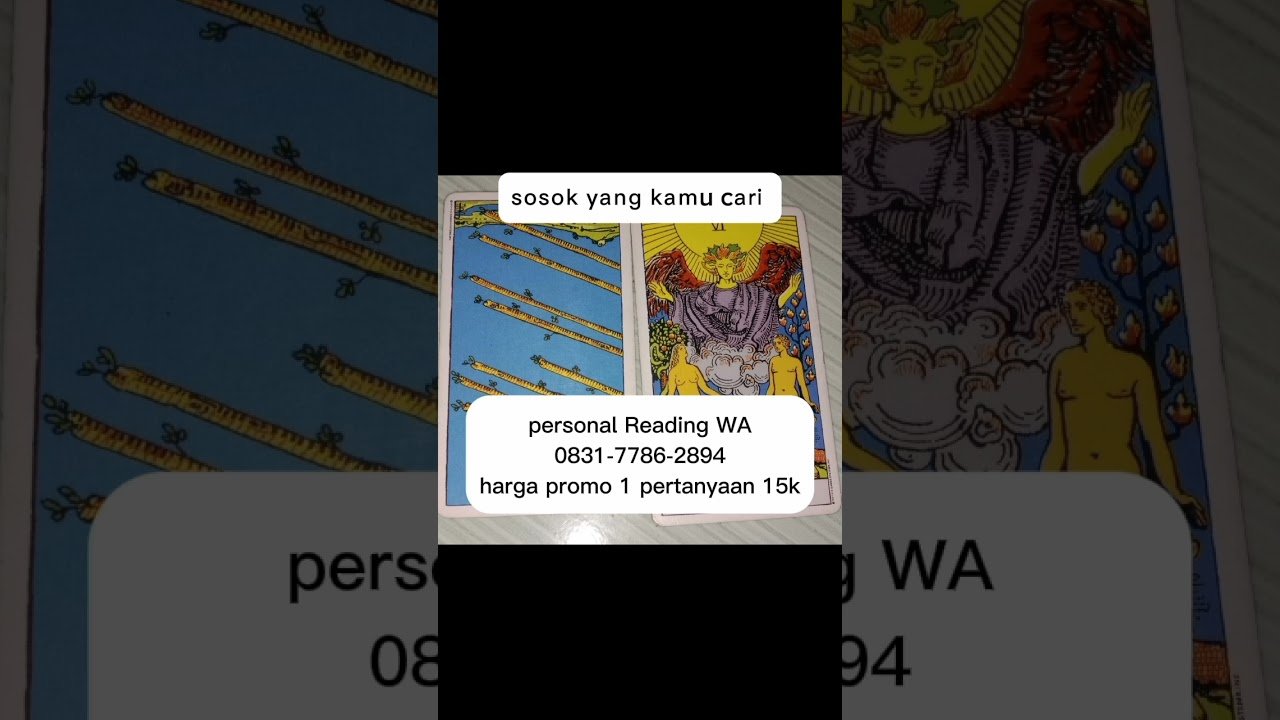 No momento, você está visualizando sosok yang kamu cari #tarot #bacatarot #konsultasi #tarotreading #ramalan #short #zodiac #reading