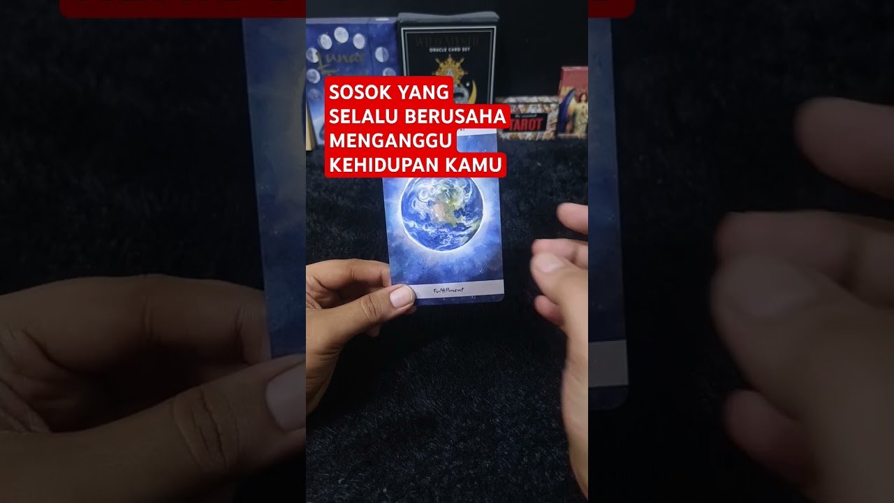 No momento, você está visualizando SOSOK YANG SELALU BERUSAHA MENGANGGU KEHIDUPAN KAMU #tarot #tarotreading