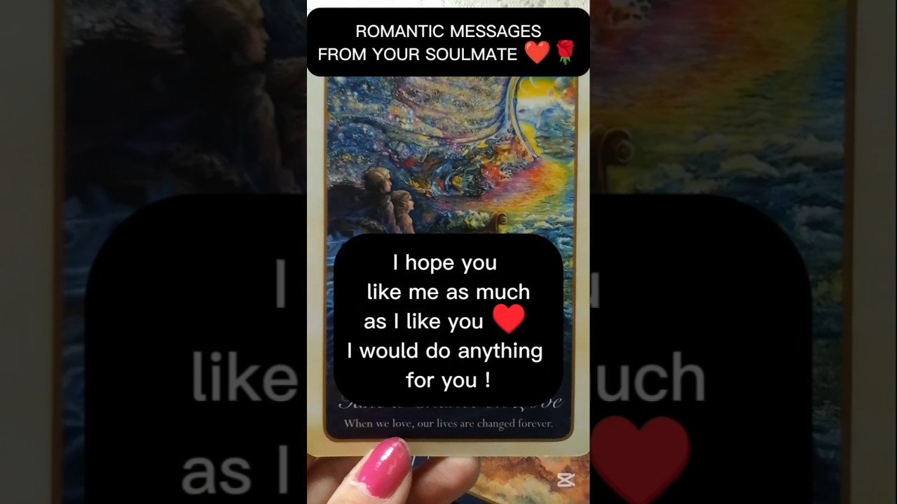 No momento, você está visualizando 🌹😍SOULMATE ROMANTIC MESSAGES!? #romance #soulmate #tarot #love #twinflame #futurespouse