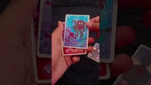 Leia mais sobre o artigo SPIDER MAN CARD #collectiblecards #cards #tradingcards #tarot