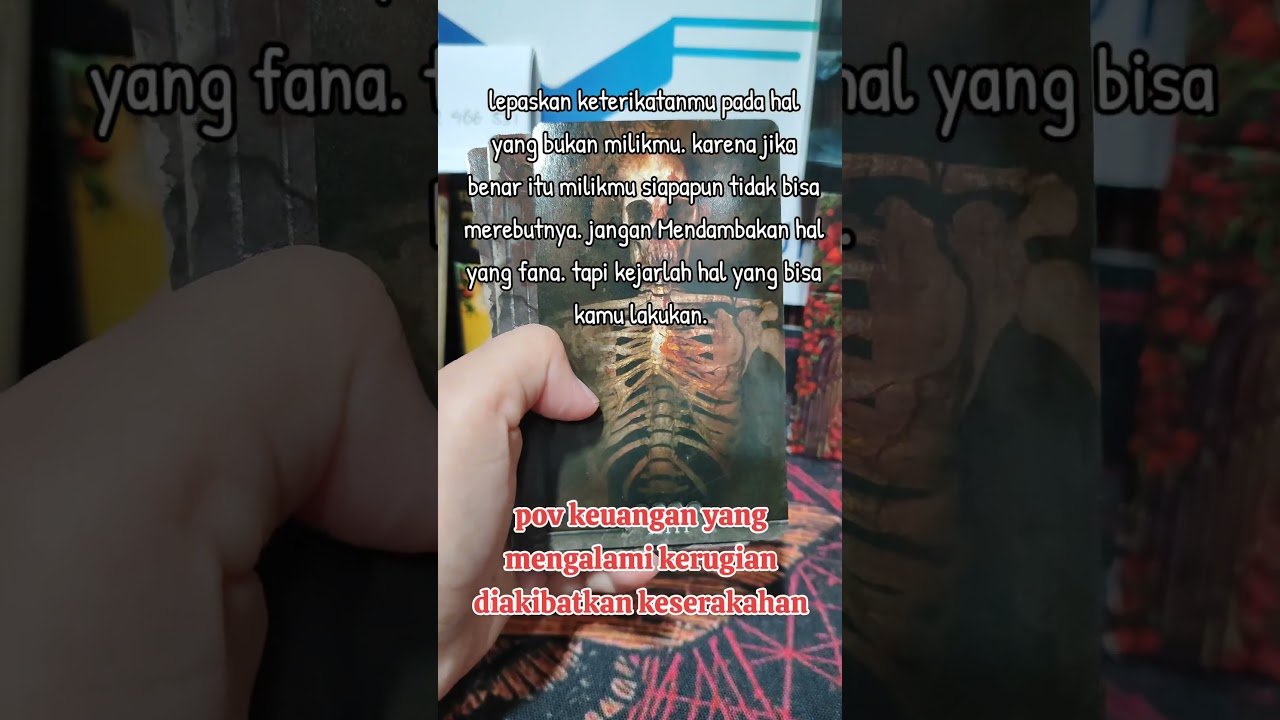 No momento, você está visualizando #tarot #catatanmotivasi #tarotreading #catatankita #tarotreader #katahatimotivasi #remixreading #fyp