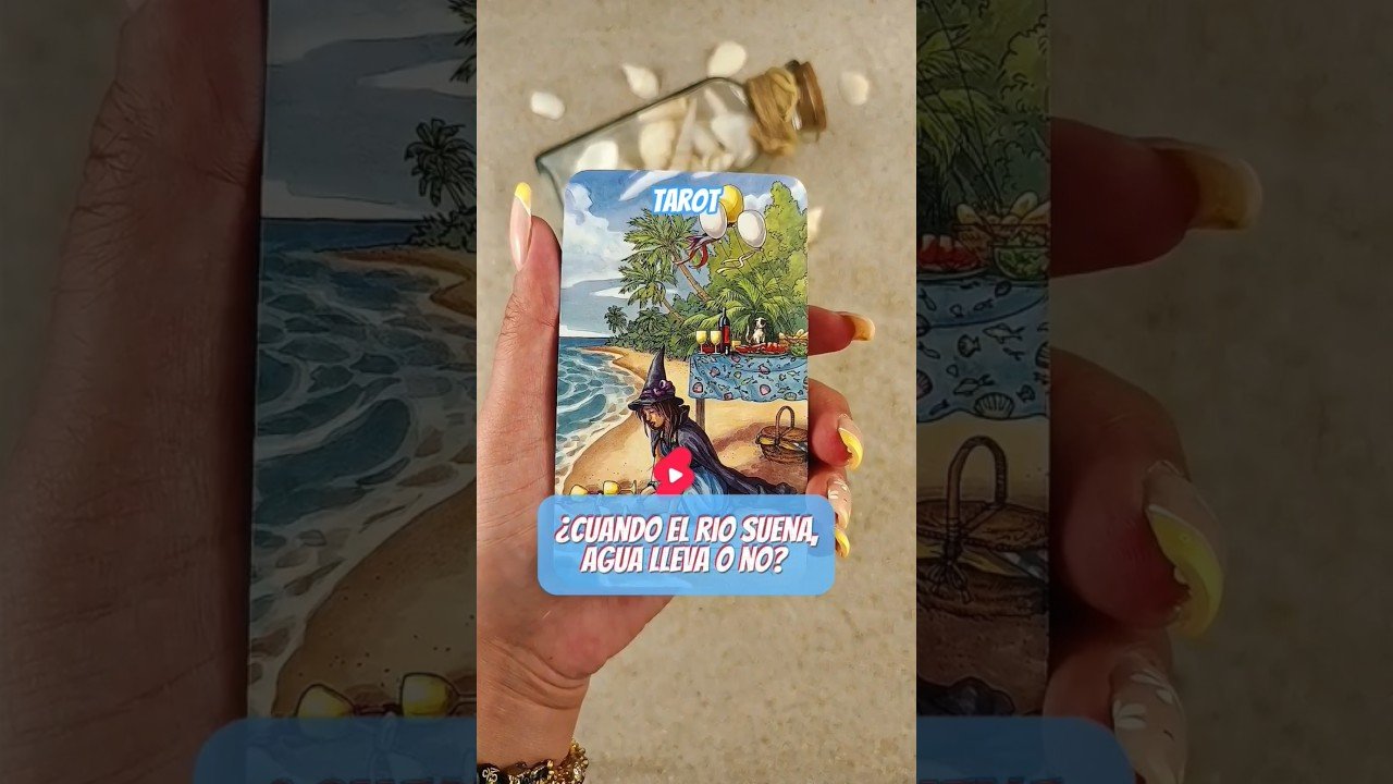 No momento, você está visualizando tarot ¿ Cuándo el río suena,agua lleva no ? #tarot #tarotreading #tarotusa #tarotreader #tarotlove