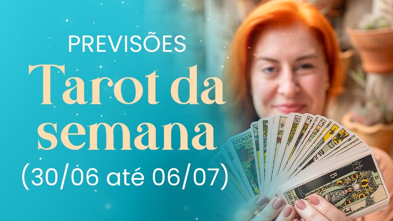 No momento, você está visualizando Tarot da Semana | de 30/06 até 06/07