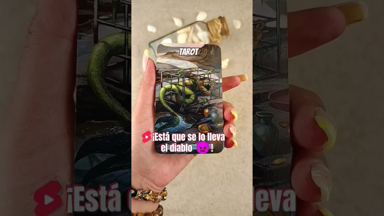 No momento, você está visualizando tarot ¡ Está que se lo lleva el diablo 😈#tarot #tarotreading #tarotusa #tarotreader #tarotlove