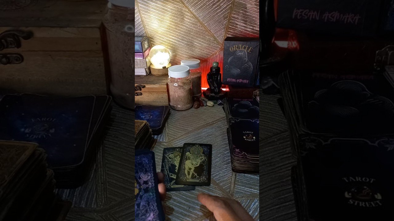 No momento, você está visualizando tarot kehidupan pesan hari ini #shorts #tarot #tarotreading