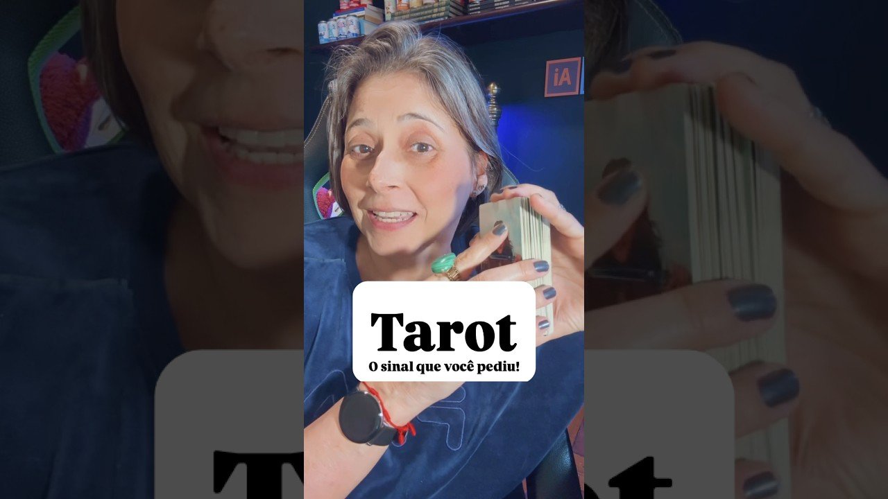 No momento, você está visualizando 🔮TAROT: O SINAL QUE VOCÊ PEDIU, ESTÁ AQUI 💖☀️💰 #tarot