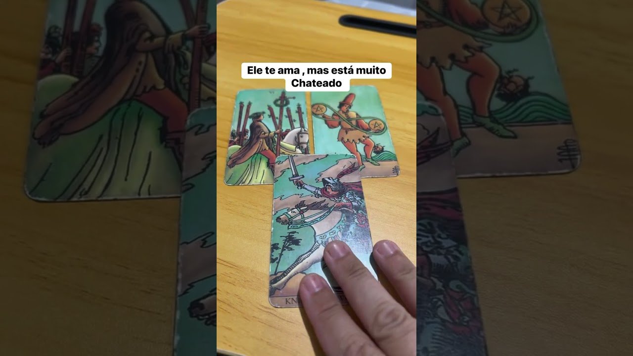 No momento, você está visualizando #tarot #taromancia #amor #tarotcoletivo #taro