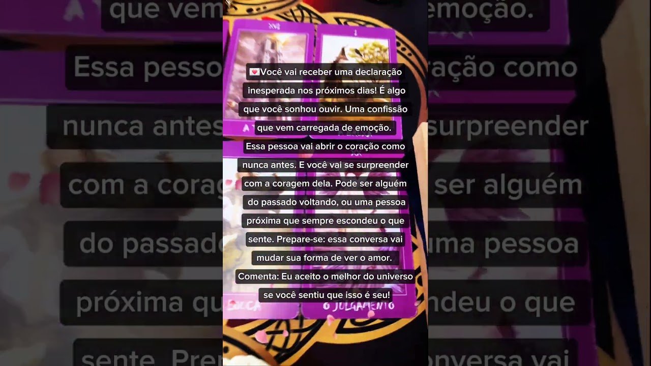 No momento, você está visualizando ##tarot #tarotcoletivo #tarotreading #amor #tarotcaards #cartomante #tarologo #taro #amor