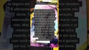 Leia mais sobre o artigo ##tarot #tarotreading #tarocards #taro #amor #tarotcaards #cartomante #tarologo
