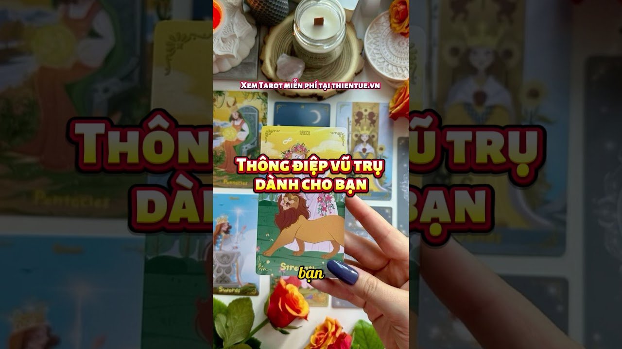 No momento, você está visualizando #tarot #thientue