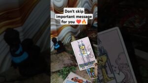 Leia mais sobre o artigo #tarot #whatscomingupinlovelife #tarotreading #trending #trendingshorts #youtubeshorts #fyp #love