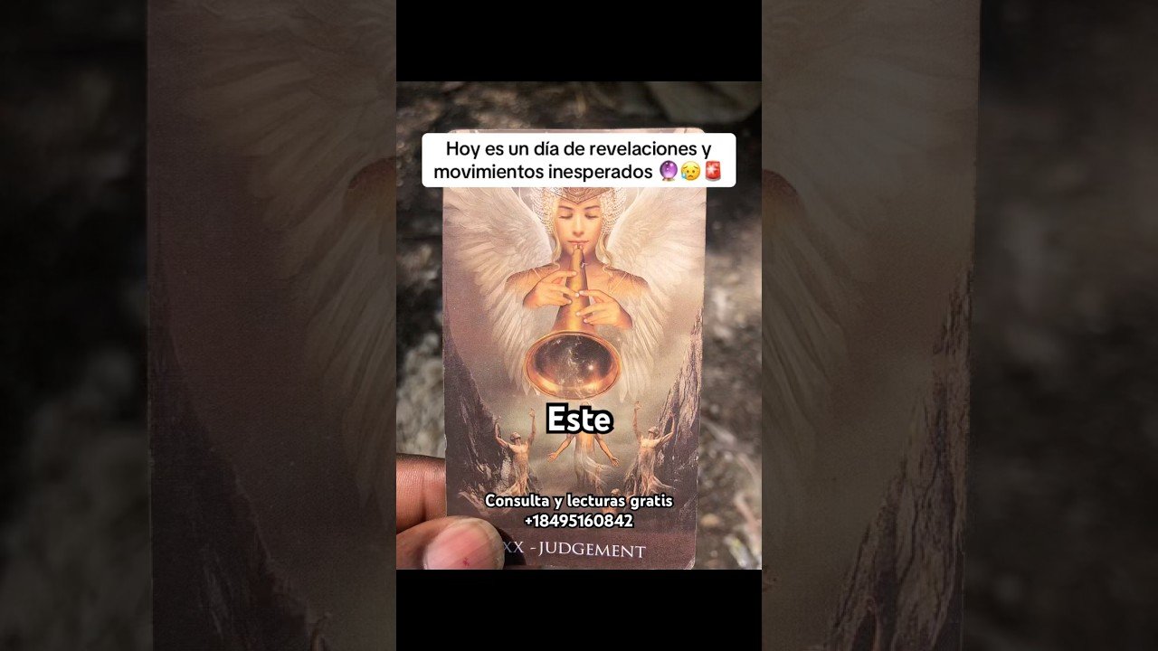No momento, você está visualizando Te diré lo qué va a suceder hoy 🔮🚨 #tarot #lecturacartas #amor #horoscopo #energia #shots #lectura