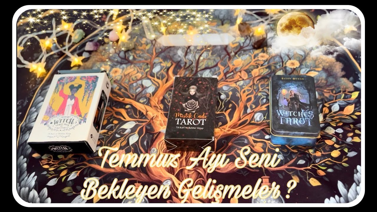 No momento, você está visualizando Temmuz Ayında Seni Neler Bekliyor Tarot Yorumu🔮