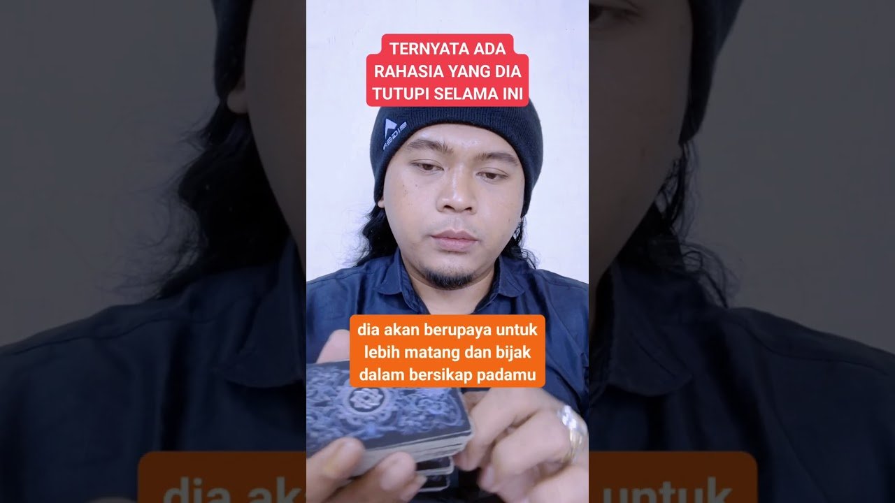 No momento, você está visualizando Ternyata ada rahasia yang dia tutupi selama ini #tarot #tarotreading #generalreading