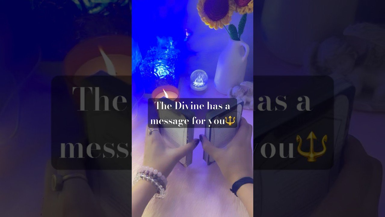 No momento, você está visualizando The divine has a message for you 🔱 #tarot #timeless #guidance