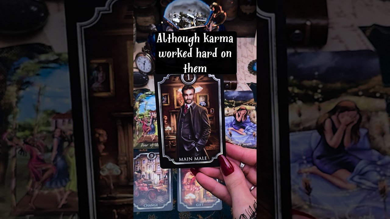No momento, você está visualizando They got their karma the hard way #tarot #tarotreading