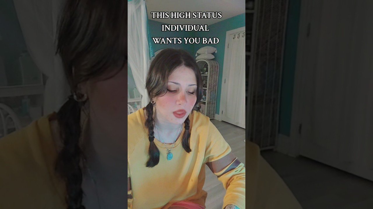 No momento, você está visualizando THIS HIGH STATUS INDIVIDUAL WANTS YOU BAD !!!  #soulmate #tarot