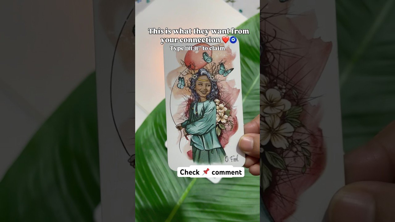 No momento, você está visualizando This Is what they want from your connection ✨❤️ #shorts #tarot
