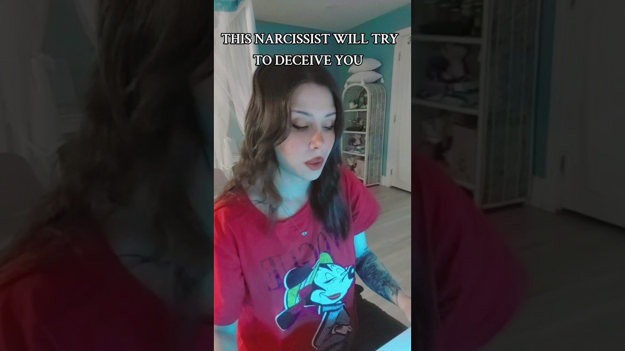 No momento, você está visualizando THIS NARCISSIST WILL TRY TO DECIEVE YOU !!!  #narcissist #Tarot
