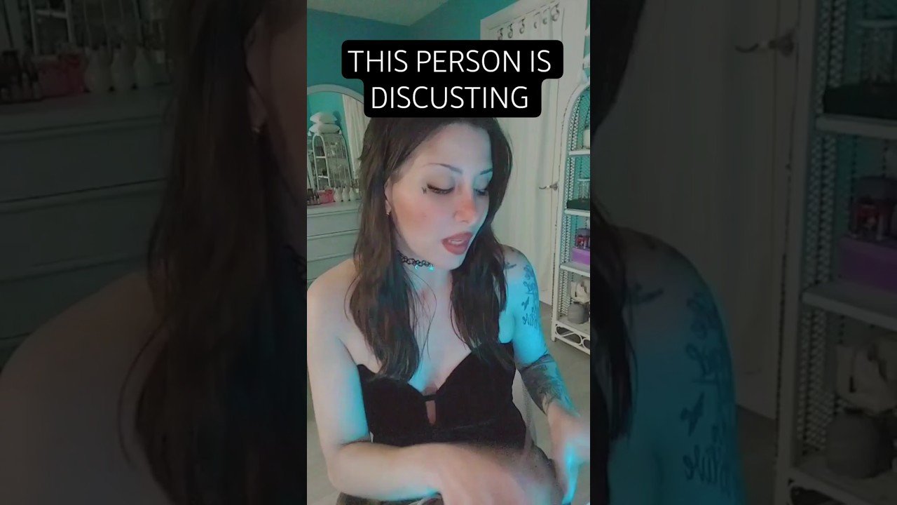 No momento, você está visualizando THIS PERSON IS DISCUSTING  #karmic #tarot