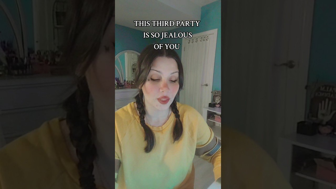No momento, você está visualizando THIS THIRD PARTY IS SO JEALOUS OF YOU #thirdparty #tarot