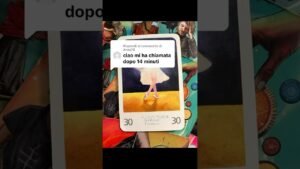 Leia mais sobre o artigo Ti chiamerà adesso!! ❤️ #tarot #tarocchiinterattivi #tarocchi #perte #neiperte