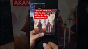 Leia mais sobre o artigo TINGGAL NUNGGU WAKTU AJA MASALAH KAMU AKAN SELESAI #tarot #tarotreading