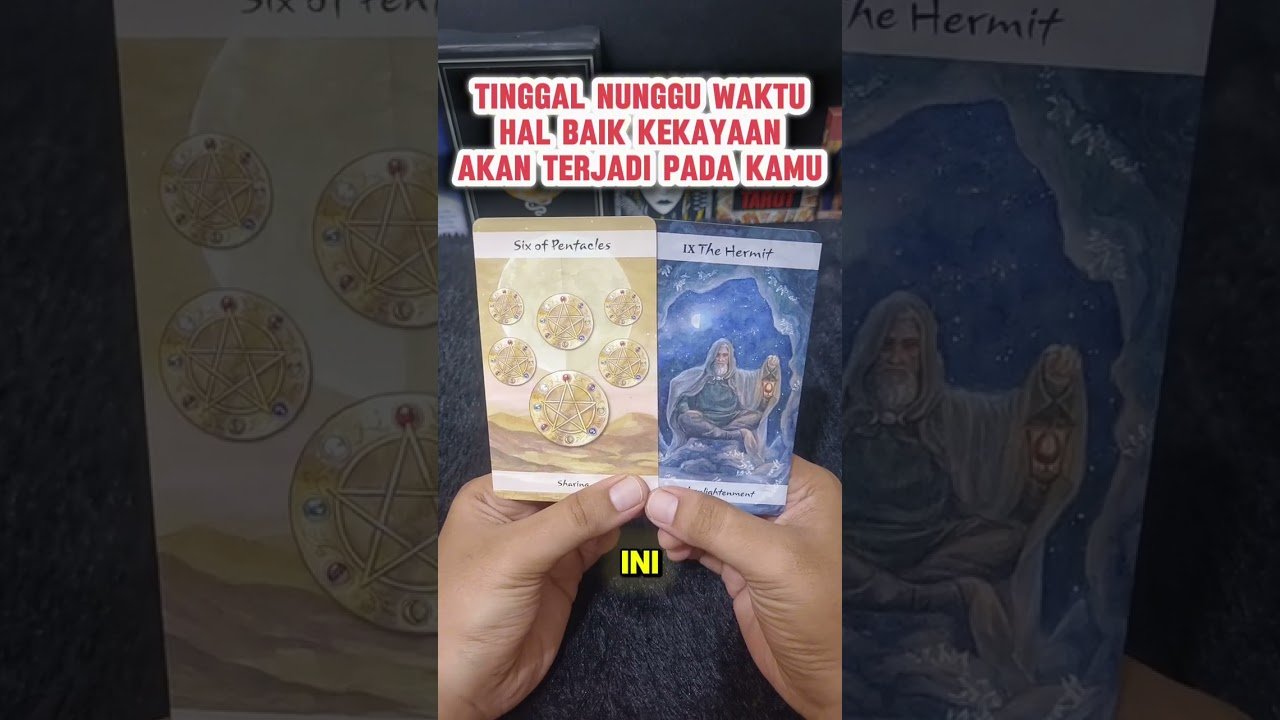 No momento, você está visualizando TINGGAL NUNGGU WAKTU HAL BAIK KEKAYAAN AKAN TERJADI PADA KAMU #tarot #tarotreading