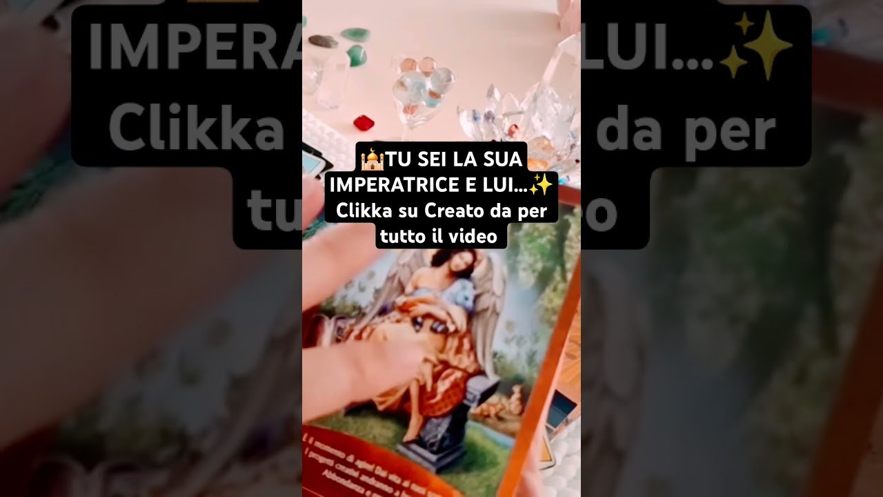 No momento, você está visualizando Tu sei la Sua IMPERATRICE e Lui il tuo…❤️#tarocchi #tarot #shorts #goldUnicornArt