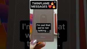 Leia mais sobre o artigo TWINFLAME 🔥 MESSAGES 🌹❤️#love #romance #twinflame #futurespouse #tarot #soulmate #tarotreading