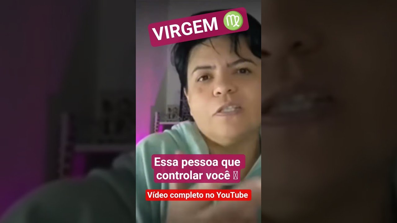 No momento, você está visualizando Virgem ♍ Essa pessoa quer Dominar você 🫵 #tarot #signos #previsao