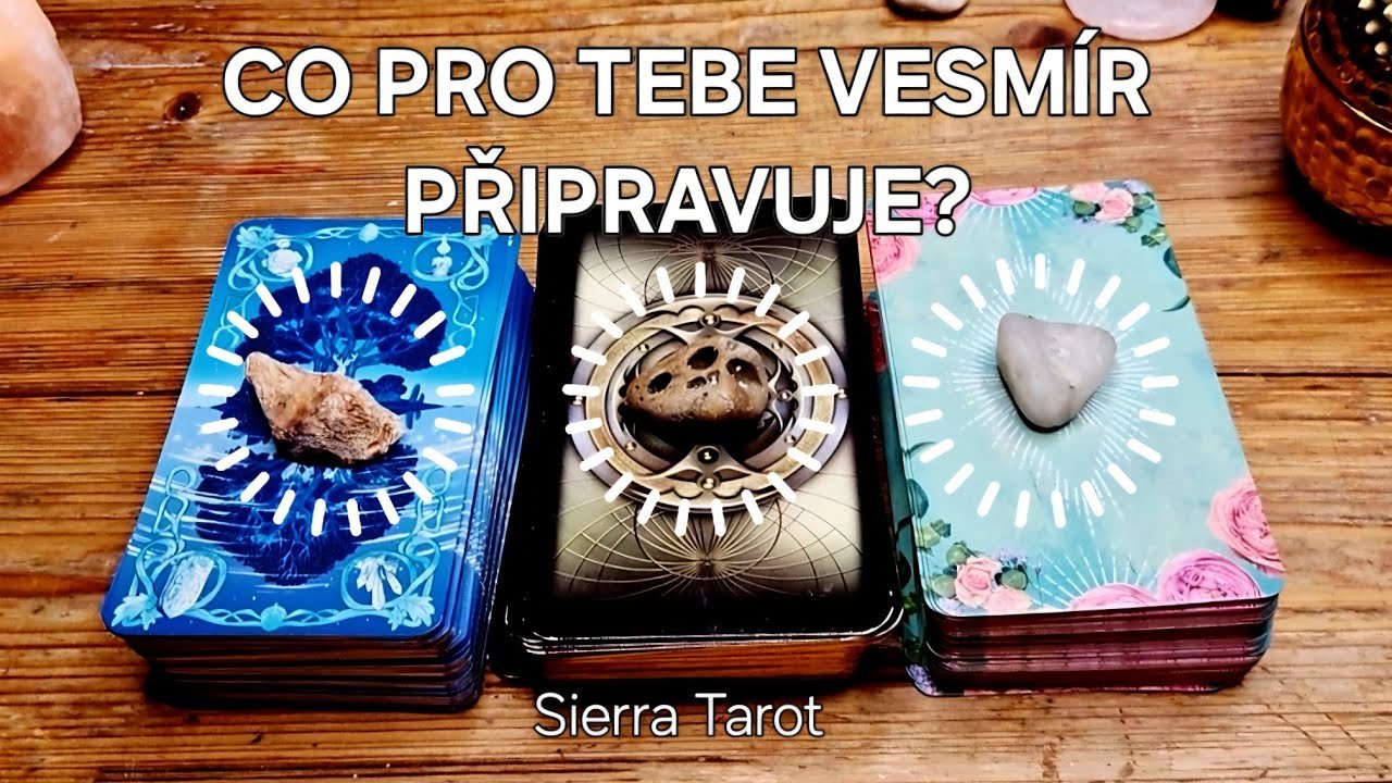 No momento, você está visualizando Výklad karet 🃏 CO PRO TEBE VESMÍR PŘIPRAVUJE