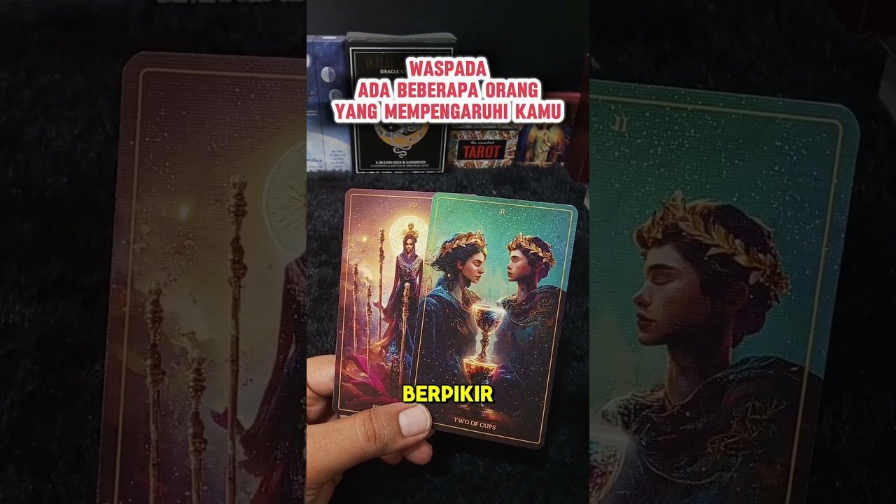 No momento, você está visualizando WASPADA ADA BEBERAPA ORANG YANG MEMPENGARUHI KAMU #tarot #tarotreading