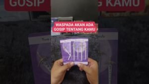 Leia mais sobre o artigo WASPADA ADA GOSIP TENTANG KAMU #tarot #tarotreading
