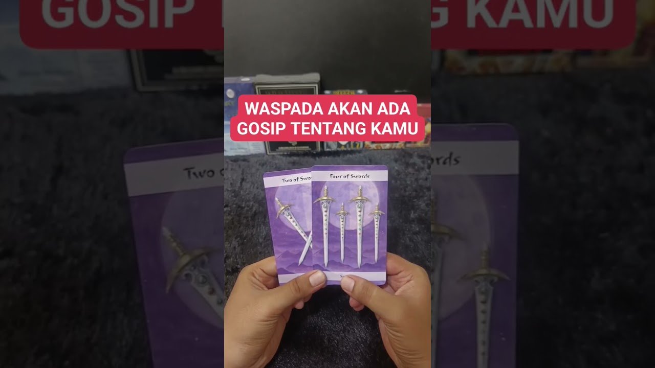No momento, você está visualizando WASPADA ADA GOSIP TENTANG KAMU #tarot #tarotreading