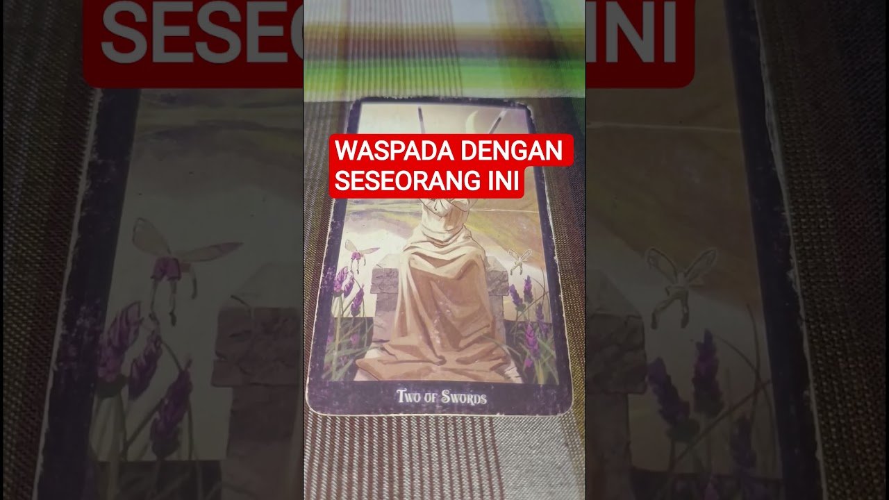 No momento, você está visualizando WASPADA DENGAN SESEORANG INI #tarot #tarotreading