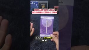Leia mais sobre o artigo WASPADA NIAT JAHAT SESEORANG KEPADA KAMU #tarot #tarotreading