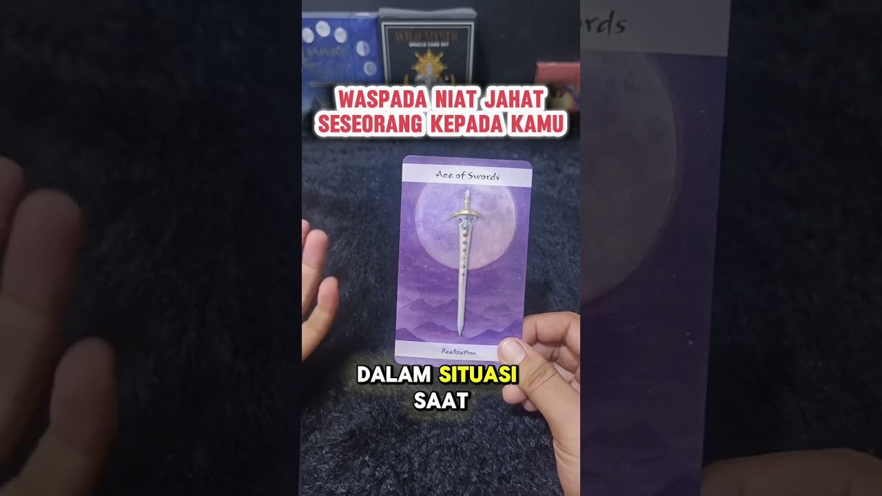 No momento, você está visualizando WASPADA NIAT JAHAT SESEORANG KEPADA KAMU #tarot #tarotreading