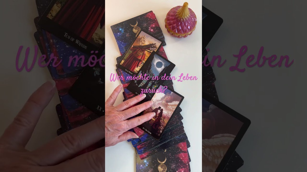 No momento, você está visualizando Wer möchte in dein Leben zurück? Witches Tarot, Ellen Dugan